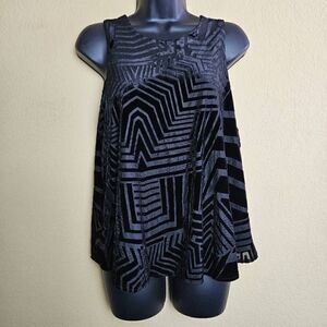 Anthropologie Sunday in Brooklyn Velvet Top